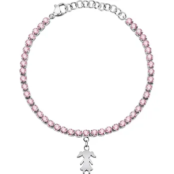 Náramek La Petite Story Krásný náramek s přívěskem Holčička Family LPS05ASF35 + 2 měsíce na vrácení zboží