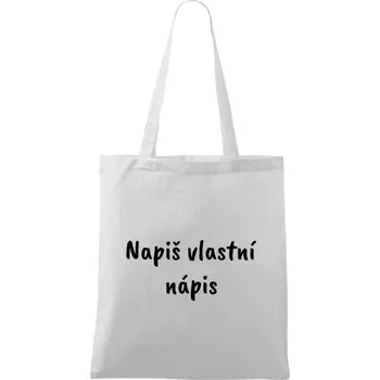 Látková taška Vlastní nápis