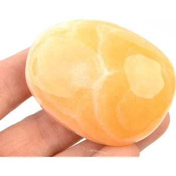 Přírodní kámen Oranžový kalcit troml 105g (Mexiko)