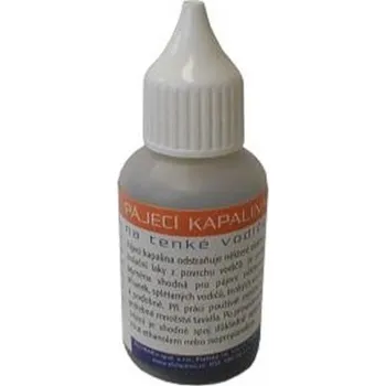 Páječka Pájecí kapalina pro TENKÉ VODIČE (30ml) Objem: 30 ml