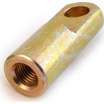 Lepící sada Kloubová montážní hlava pístnice pro M6 s otvorem (Kloubová montážní hlava pístnice pro M6 s otvorem pro válce s pístem 16mm)