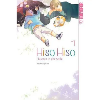 Komiks pro dospělé Hiso Hiso - Flüstern in der Stille 01 - Fujitani, Yoko