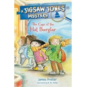 Cizí jazyk Jigsaw Jones: The Case of the Hat Burglar - Preller, James
