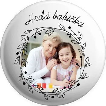 Placka Hrdá babička