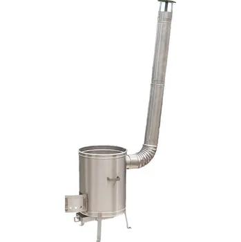 Kempingové nádobí Nerezová Kotlina 42 cm LUX