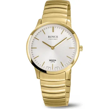 Boccia Titanium Royce 3321-02 Hodinky Boccia Titanium Royce 3321-02