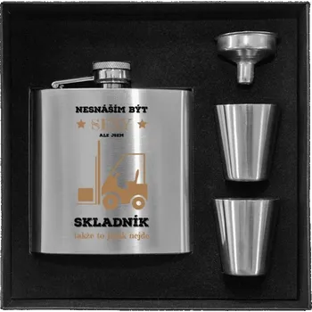 Placatka Placatka v krabičce Nesnáším být sexy, ale jsem skladník