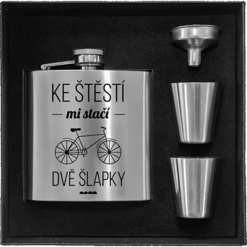 Placatka Placatka v krabičce Ke štěstí mi stačí dvě šlapky