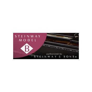 Příslušenství pro klávesový nástroj Steinway Model B instrument pack – SW licence Pianoteq