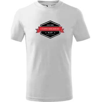 Chlapecké tričko Dětské tričko Malfini Classic New Všude dobře v... nejlíp