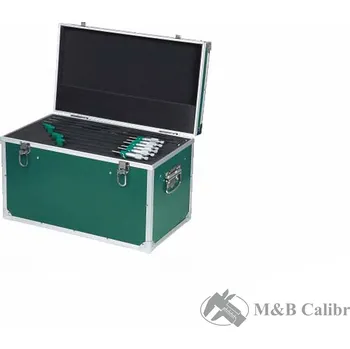 Sada dvanácti vnějších mikrometrů 0-300/0,01 mm INSIZE