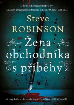 Žena obchodníka s příběhy - Steve Robinson (2021, pevná)