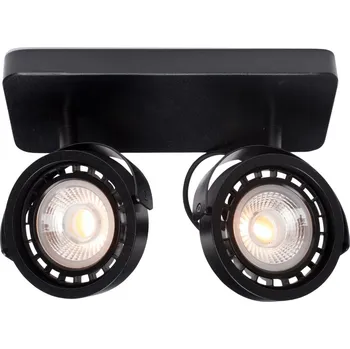 Bodové svítidlo Černé bodové světlo ZUIVER DICE II