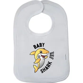 Bryndák Dětský bryndák New Baby Baby Shark