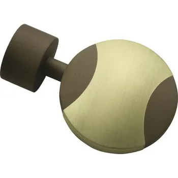 Kira koncovka Disc Ø 19 mm cappuccino