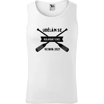 Pánské tílko Pánské vodácké tílko Udělám se kolikrát chci