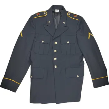 Pánské sako ARMÁDNÍ ORIGINÁL US ARMY Sako vycházkové svobodník 4. prapor podpory brigády US originál