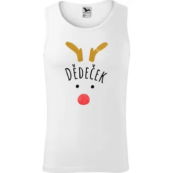 Pánské tílko Pánské vánoční tílko Vánoční sob - dědeček