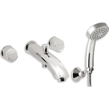 Vodovodní baterie Novaservis Vanová baterie podomítková Metalia 57 chrom 57221,0