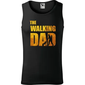Pánské tílko Pánské tílko Malfini Core The Walking Dad