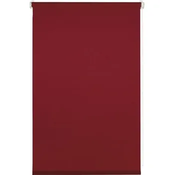 Roleta Roleta s postranním upevněním bez vrtání uni třešňově červená 100x150 cm vč. univerzálních nosníků