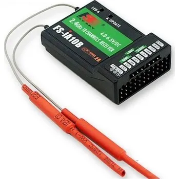 RC vybavení Telemetrický přijímač Fly Sky FS-iA10B 10CH 2.4GHz AFHDS2A