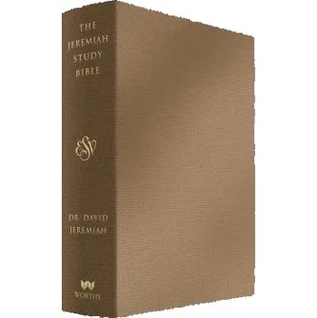 Cizojazyčná kniha Jeremiah Study Bible, ESV, Bronze LeatherLuxe'® - Jeremiah, Dr. David