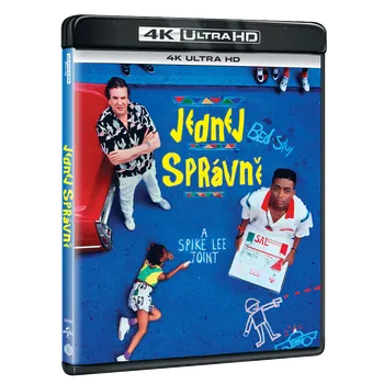 Blu-ray film Jednej správně (4k Ultra HD Blu-ray)