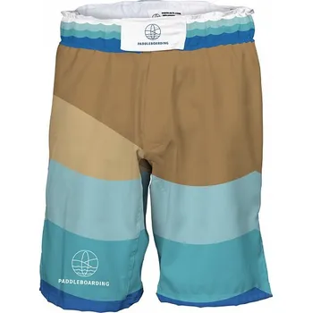 Pánské kraťasy Kraťasy pánské MMA PADDLEBOARDING WAVE - velikost: S