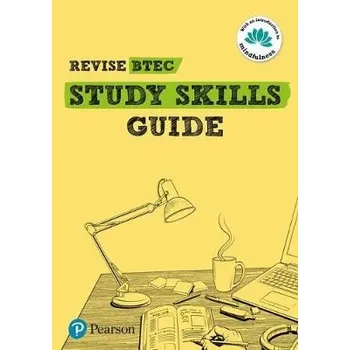 Cizí jazyk Pearson REVISE BTEC Study Skills Guide - for 2025 exams - Lodge, Ashley