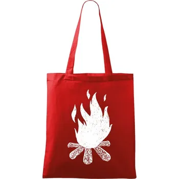 Látková taška Oheň