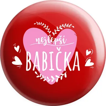 Placka Nejlepší babička