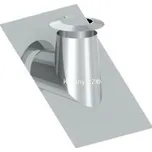 Komíny CZ Průchodka nerezového komínu pro střechu 36°-45° s límcem 150-32,5mm izolace