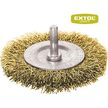 Brusný kotouč Kartáč drátěný, kruhový, okružní, vlnitý kotouč do vrtačky