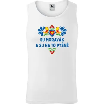 Pánské tílko Pánské tílko Adler Core Su Moravák a su na to pyšné.