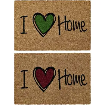 Rohožka Rohožka "I LOVE HOME" 60x40x1.5/2dr.