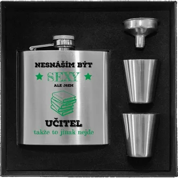 Placatka Placatka v krabičce Nesnáším být sexy, ale jsem učitel