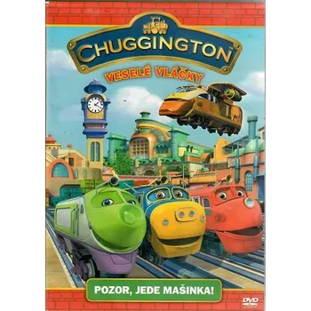 DVD film Recenze DVD Chuggington - Veselé vláčky: Pozor, jede mašinka! (2009)