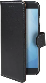 Pouzdro na mobilní telefon Celly Wally pro Xiaomi Redmi Note 5A/5A Prime/5A Lite černé