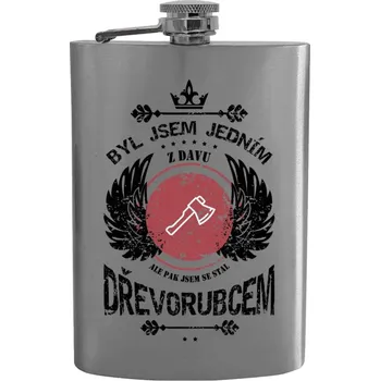 Placatka Placatka Byl jsem jedním z davu, ale pak jsem se stal dřevorubcem