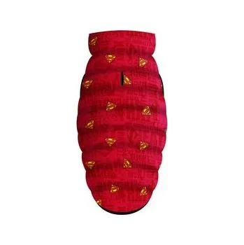 Obleček pro psa Bunda Waudog DC Superman červená M 40