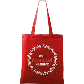 Látková taška Mojí nejmilejší mamince