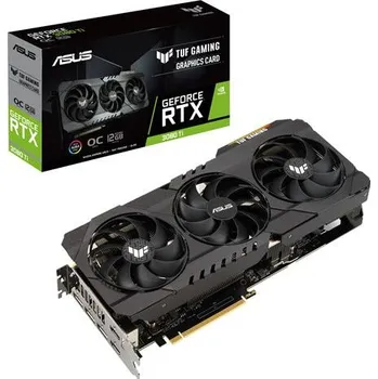 Grafická karta ASUS TUF Gaming GeForce RTX 3080 Ti 12 GB (90YV0GU1-M0NM00)