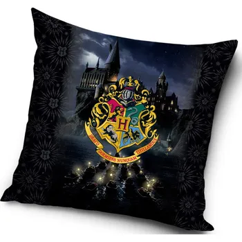 Polštář Povlak na polštář Harry Potter - Bradavice (5)