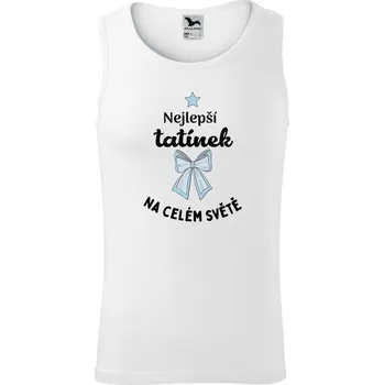 Pánské tílko Pánské tílko Malfini Core Nejlepší tatínek na celém světě