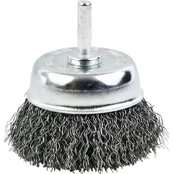 Brusný kotouč Brusný kartáč stopkový, kužel Ø 63 mm