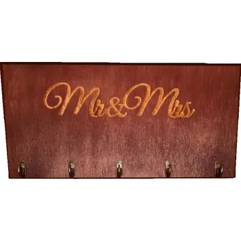 Věšák Věšák na klíče "Mr & Mrs-5"
