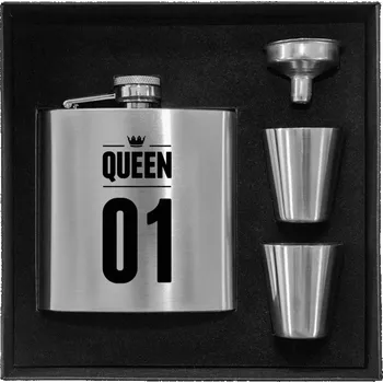 Placatka Placatka v krabičce Queen s vlastním číslem