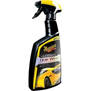 Autokosmetika Meguiar's Ultimate Quik Wax - vylepšený polymerový rychlý vosk, v rozprašovači, 473 ml