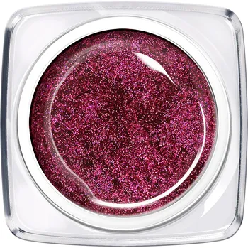 BIO NAILS CHARM barevný gel 80291 Glitter Claret 5 ml